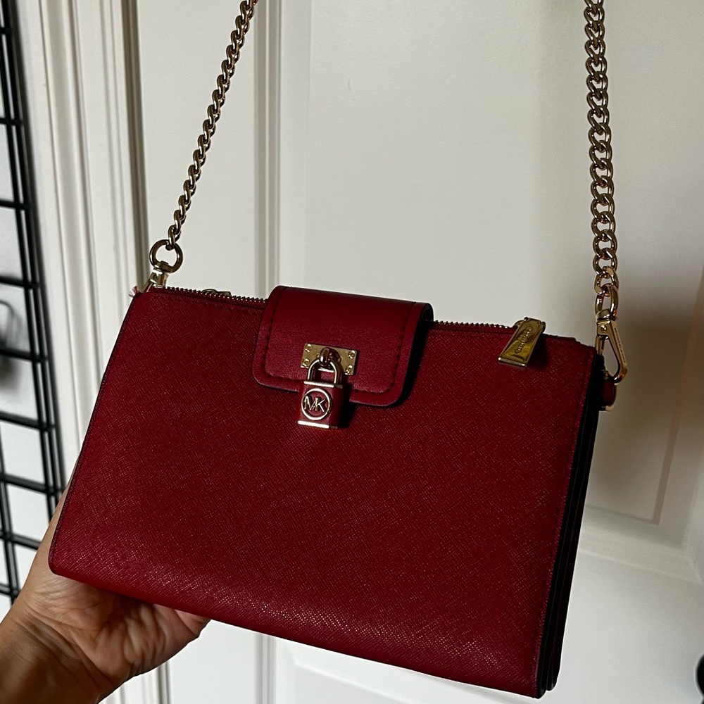Michael Kors Ruby Small Double Zip Crossbody Bag - image 1